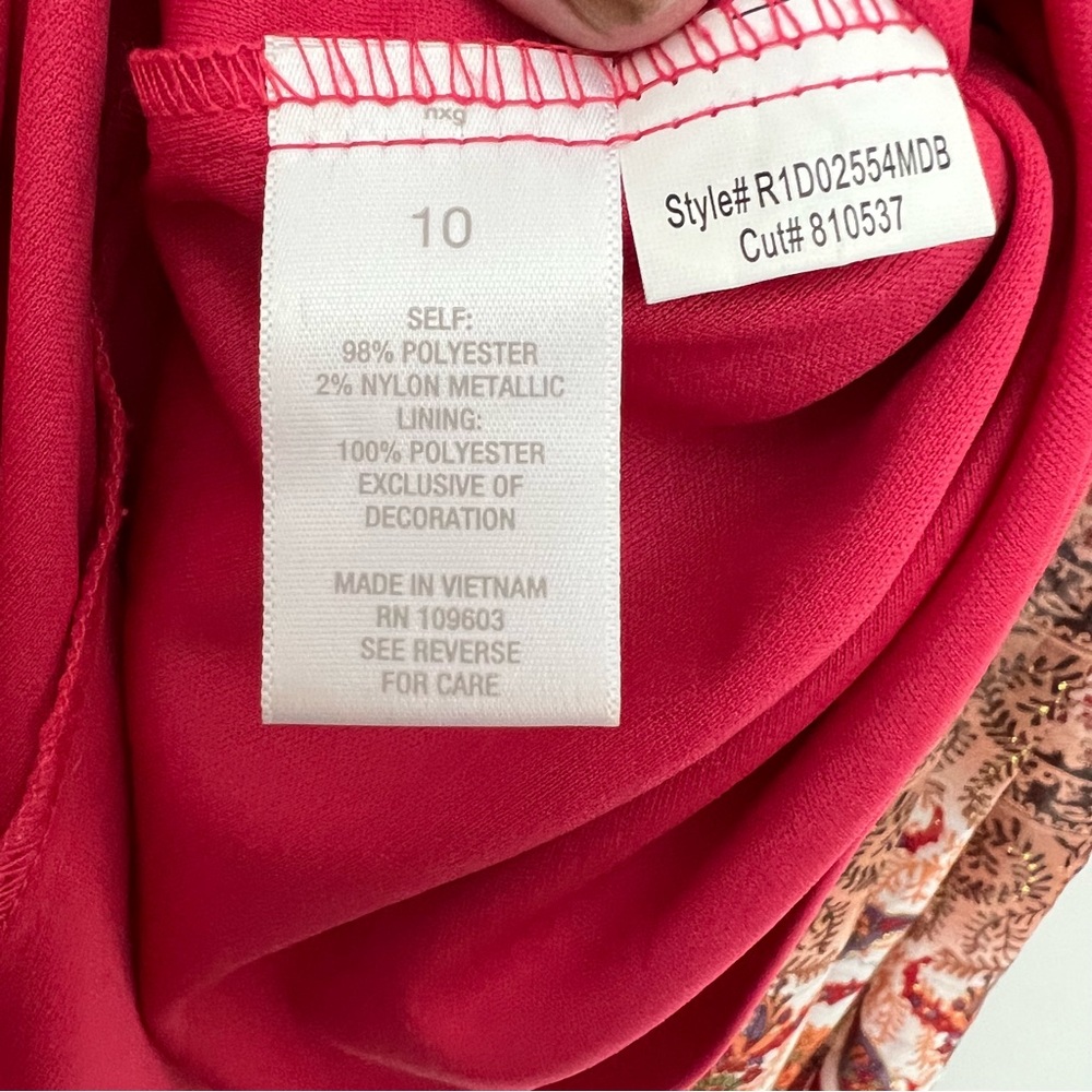 Westport 1962 Bohemian Gypsy Dress Size 10 - Picture 7 of 8